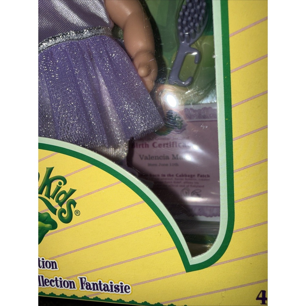 Lot 3 Vintage Cabbage Patch Kids Fantasy Collection Doll Toys R Us CPK 2005 New - Picture 8 of 8